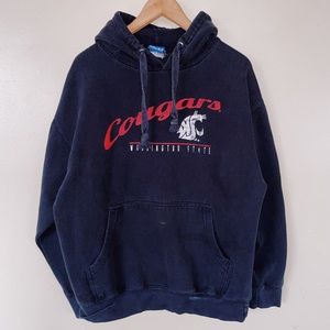 Vintage College Hoodie